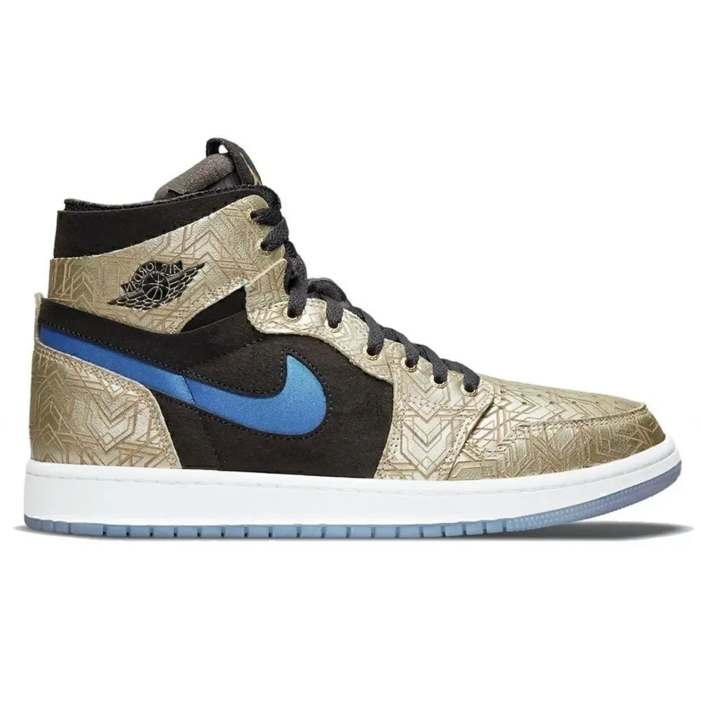 jordan 1 high zoom air cmft Gold Lazer 10.5